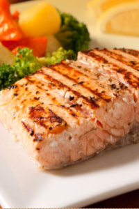 SALMON-STEAK